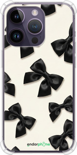 Силіконовий протиударний с посиленими кутами чехол Dark Coquette для Apple iPhone 14 Pro - 6765sp-2646 изображение 