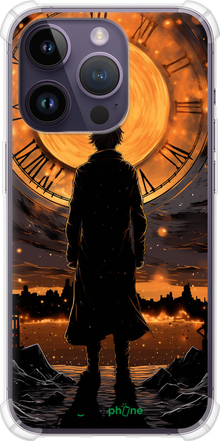 Силикон с усиленными углами чехол Чехол для телефона для Apple iPhone 14 Pro - 5950sp-2646 изображение 