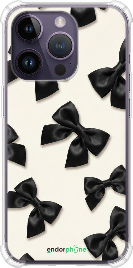 Силіконовий протиударний с посиленими кутами чехол Dark Coquette для Apple iPhone 14 Pro - 6765sp-2646 изображение 