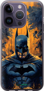 Силіконовий чехол Бетмен для Apple iPhone 14 Pro - 6335u-2646 изображение 