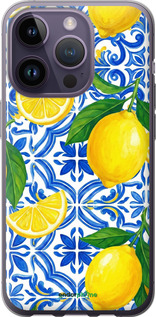 Силіконовий чехол Grocery Girl Italian Summer для Apple iPhone 14 Pro - 6766u-2646 изображение 