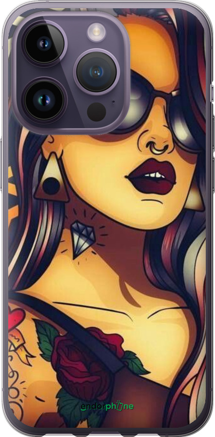 Силіконовий чехол № 5384 для Apple iPhone 14 Pro - 5384u-2646 изображение 