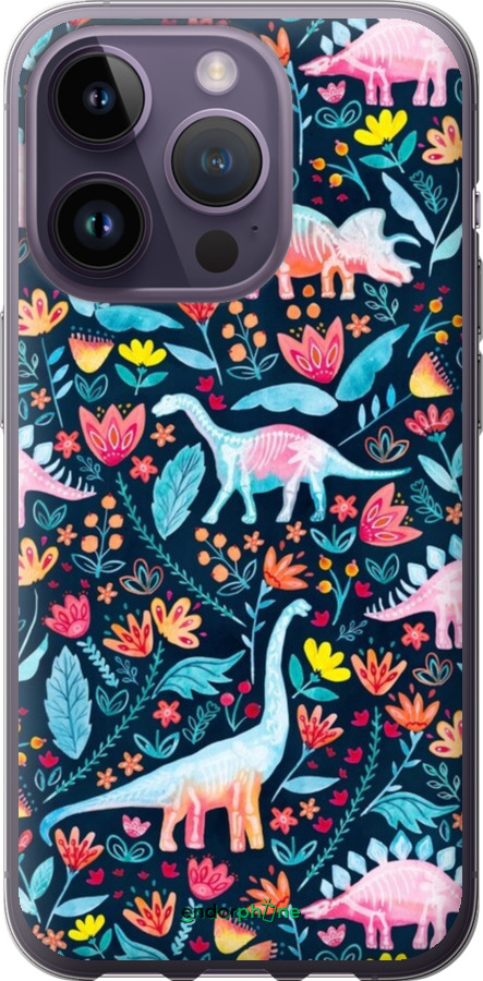 Силиконовый чехол № 5415 для Apple iPhone 14 Pro - 5415u-2646 изображение 