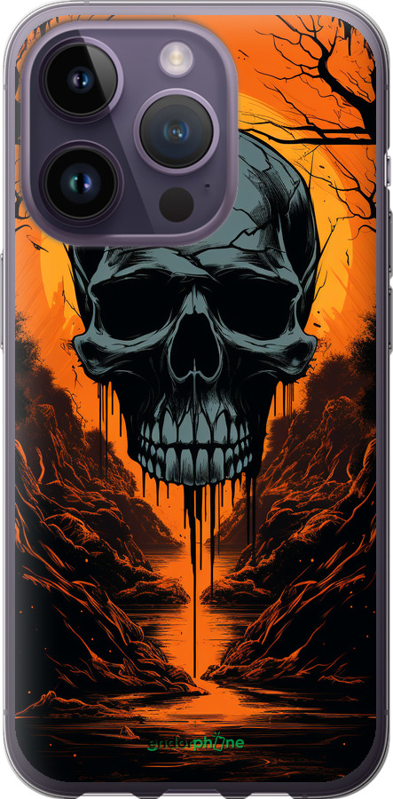 Силиконовый чехол Чехол для телефона для Apple iPhone 14 Pro - 5953u-2646 изображение 