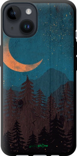 TPU чехол Зоряний ліс для Apple iPhone 14 - 6480b-2648 изображение 