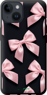 TPU чехол Coquette Ribbons Dark Coquette для Apple iPhone 14 - 6767b-2648 изображение 