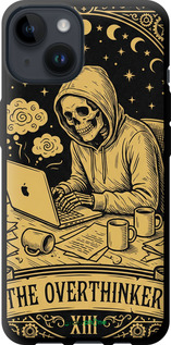 TPU чехол The Overthinker для Apple iPhone 14 - 6774b-2648 изображение 