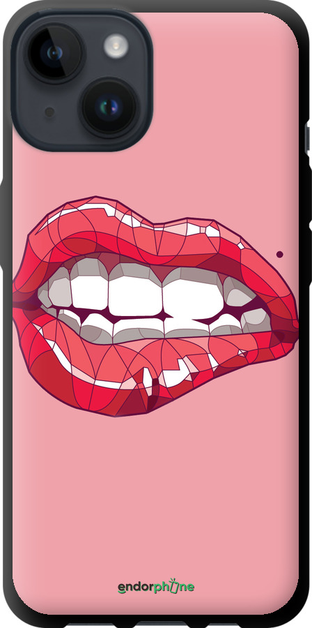 TPU чехол Sexy lips для Apple iPhone 14 - 4174b-2648 изображение 