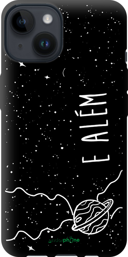 TPU чехол e alem для Apple iPhone 14 - 4646b-2648 изображение 