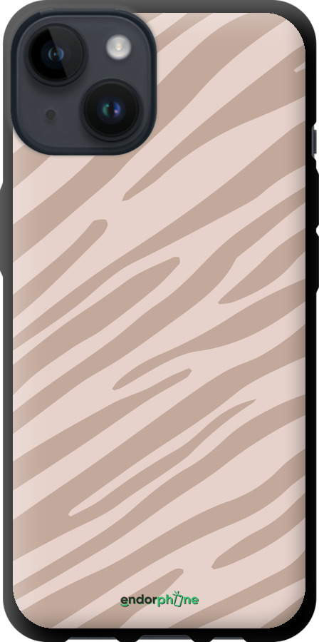 TPU чехол Зебра беж для Apple iPhone 14 - 4875b-2648 изображение 