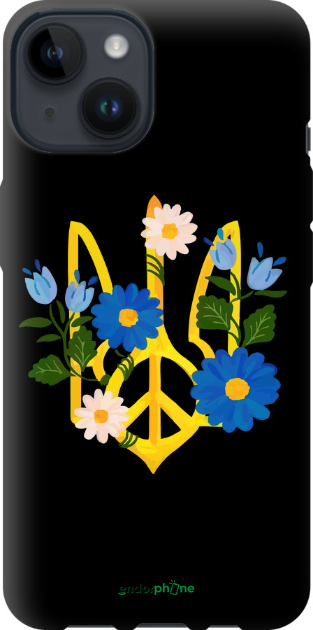 TPU чехол Герб v3 для Apple iPhone 14 - 5265b-2648 изображение 