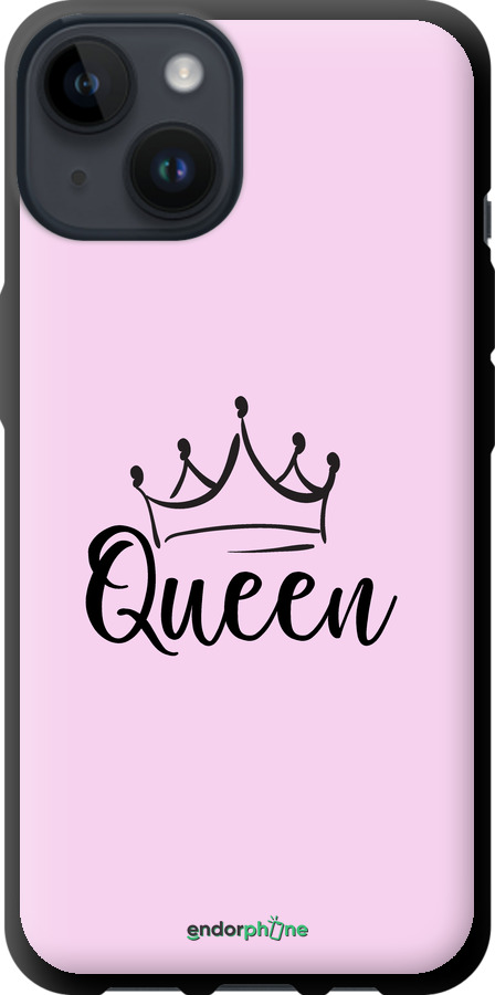 TPU чехол Queen & King для неё для Apple iPhone 14 - 5520b-2648 изображение 