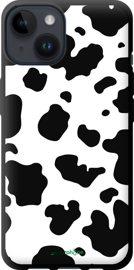 TPU чехол Шкіра корови для Apple iPhone 14 - 5576b-2648 изображение 