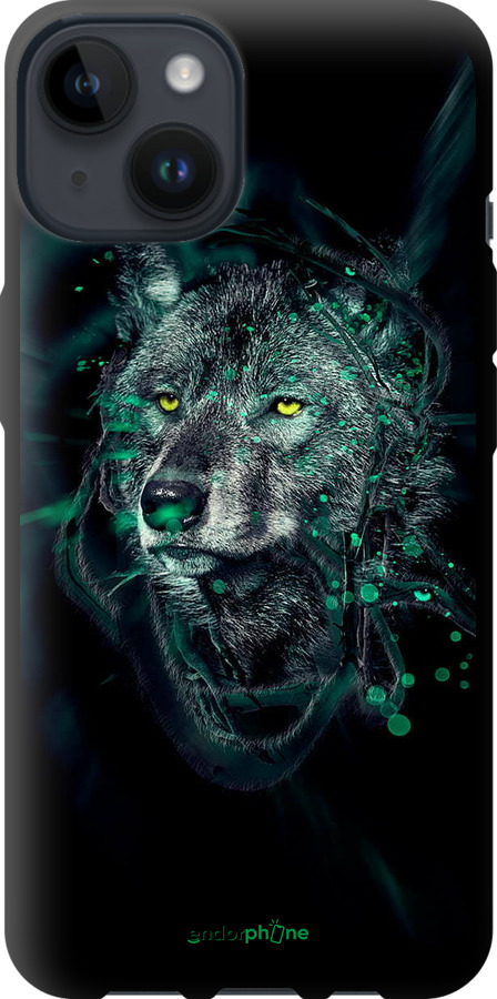 TPU чехол Wolf для Apple iPhone 14 - 6610b-2648 изображение 