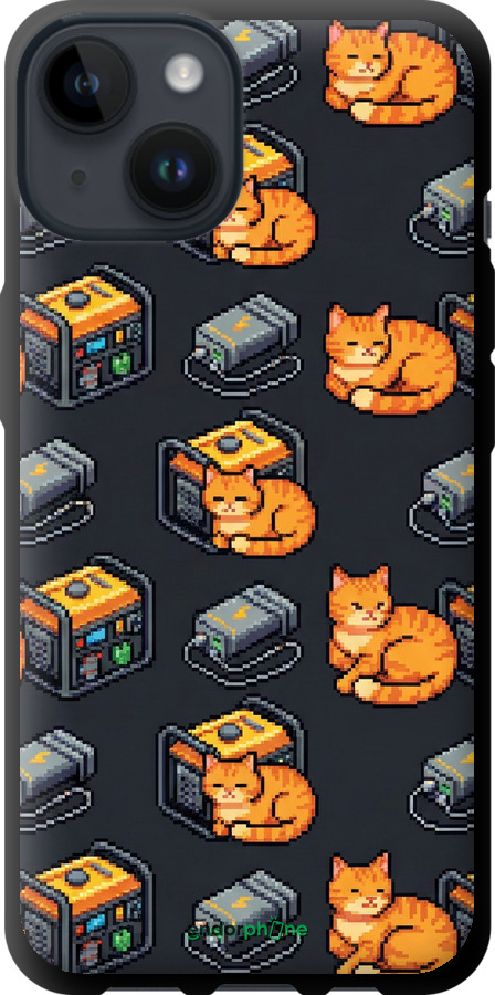 TPU чехол Autonomous Zone для Apple iPhone 14 - 6771b-2648 изображение 