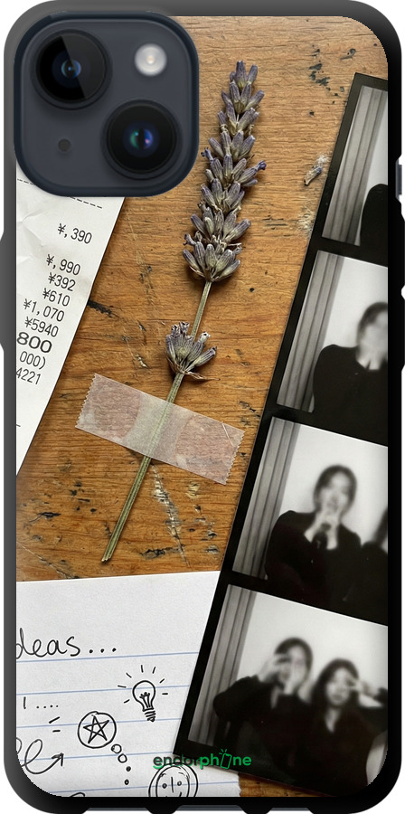 TPU чехол Aesthetic Scrapbook Collage для Apple iPhone 14 - 6773b-2648 изображение 