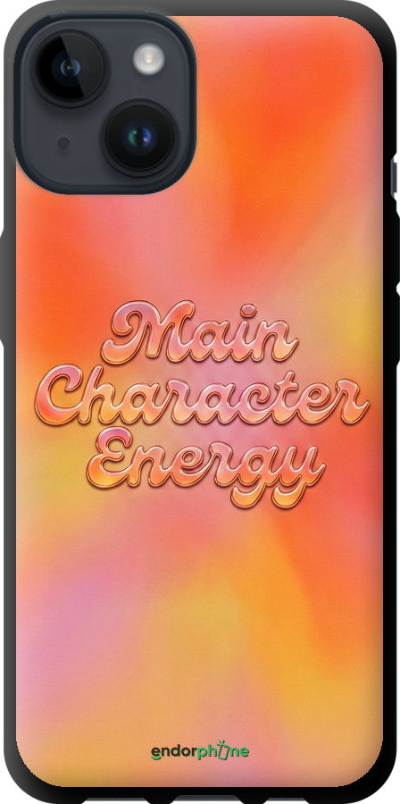 TPU чехол Aura Gradient Main Character Energy Aesthetic Y2K для Apple iPhone 14 - 6783b-2648 изображение 