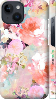 3D пластиковий матовий чехол № 5404 для Apple iPhone 14 - 5404m-2648 изображение 
