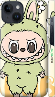 3D пластиковий матовий чехол № 6736 для Apple iPhone 14 - 6736m-2648 изображение 