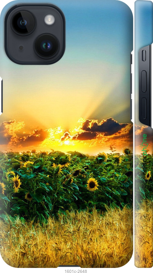 

3D пластиковий матовий чохол "Україна" для iPhone 14