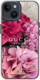 Чехол Bumper чехол Гучи для Apple iPhone 14 - 6341pc-2648 изображение 