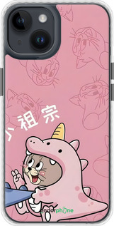 Чохол Bumper чехол Том і джеррі 2 для Apple iPhone 14 - 6359pc-2648 изображение 