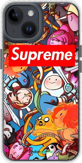 Чехол Bumper чехол Суприм для Apple iPhone 14 - 6379pc-2648 изображение 