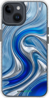 Чехол Bumper MagSafe чехол Liquid Chrome для Apple iPhone 14 - 6781pm-2648 изображение 