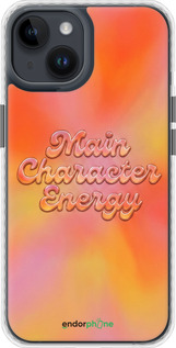 Чехол Bumper чехол Aura Gradient Main Character Energy Aesthetic Y2K для Apple iPhone 14 - 6783pc-2648 изображение 