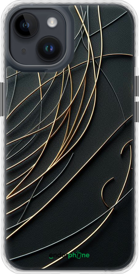 Чехол Bumper чехол Связь между мирами для Apple iPhone 14 - 5837pc-2648 изображение 