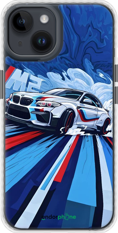 Чехол Bumper чехол БМВ для Apple iPhone 14 - 6292pc-2648 изображение 