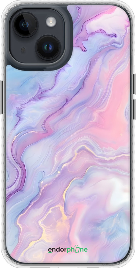 Чехол Bumper чехол Нежный мрамор для Apple iPhone 14 - 6310pc-2648 изображение 