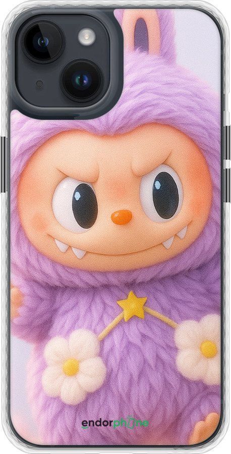 Чехол Bumper чехол Лабубу для Apple iPhone 14 - 6708pc-2648 изображение 