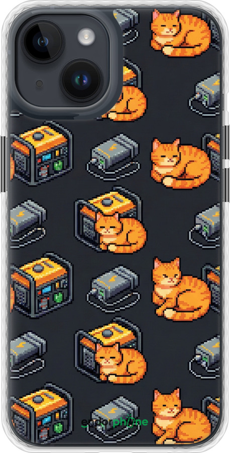 Чехол Bumper MagSafe чехол Autonomous Zone для Apple iPhone 14 - 6771pm-2648 изображение 