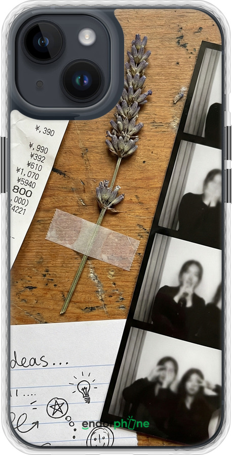 Чехол Bumper чехол Aesthetic Scrapbook Collage для Apple iPhone 14 - 6773pc-2648 изображение 