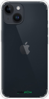 Силіконовий протиударний с посиленими кутами чохол 'Прозорий' для iPhone 14 зображення 8