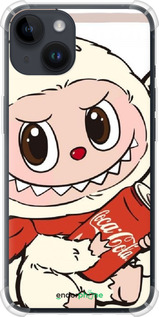 Силіконовий протиударний с посиленими кутами чехол № 6738 для Apple iPhone 14 - 6738sp-2648 изображение 