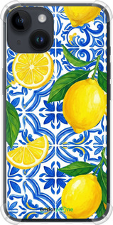 Силикон с усиленными углами чехол Grocery Girl Italian Summer для Apple iPhone 14 - 6766sp-2648 изображение 