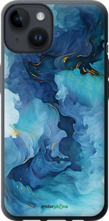 Силиконовый чехол Акварель для Apple iPhone 14 - 6320u-2648 изображение 