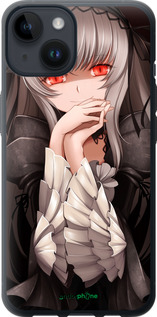 Силиконовый чехол Suigintou для Apple iPhone 14 - 6606u-2648 изображение 