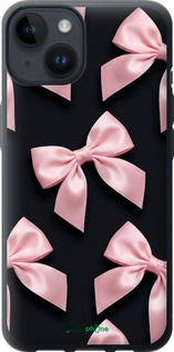 Силиконовый чехол Coquette Ribbons Dark Coquette для Apple iPhone 14 - 6767u-2648 изображение 
