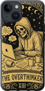 Силиконовый чехол The Overthinker для Apple iPhone 14 - 6774u-2648 изображение 