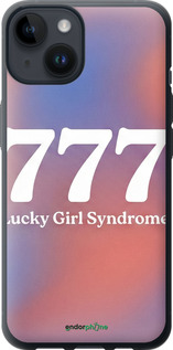 Силиконовый чехол 'Aesthetic Aura Gradient 777 Lucky Energy' для iPhone 14 изображение 5