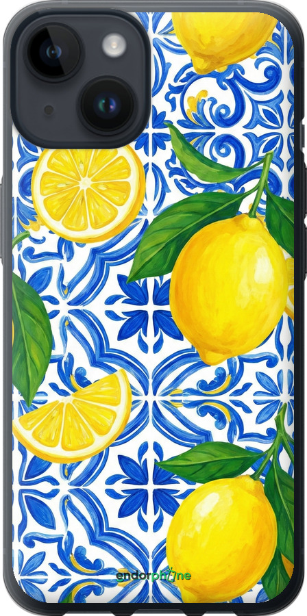 Силіконовий чехол Grocery Girl Italian Summer для Apple iPhone 14 - 6766u-2648 изображение 