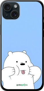 TPU чехол Милий ведмедик для Apple iPhone 15 Plus - 6357b-3097 изображение 
