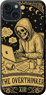 TPU чехол The Overthinker для Apple iPhone 15 Plus - 6774b-3097 изображение 