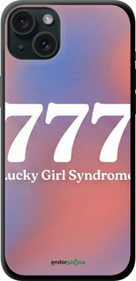TPU чохол 'Aesthetic Aura Gradient 777 Lucky Energy' для iPhone 15 Plus зображення 5