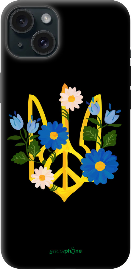 TPU чехол Герб v3 для Apple iPhone 15 Plus - 5265b-3097 изображение 