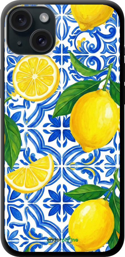 TPU чехол Grocery Girl Italian Summer для Apple iPhone 15 Plus - 6766b-3097 изображение 