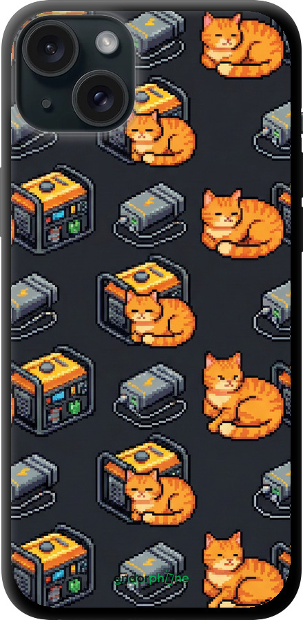 TPU чехол Autonomous Zone для Apple iPhone 15 Plus - 6771b-3097 изображение 